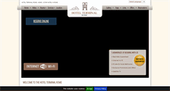 Desktop Screenshot of hotelterminalrome.com